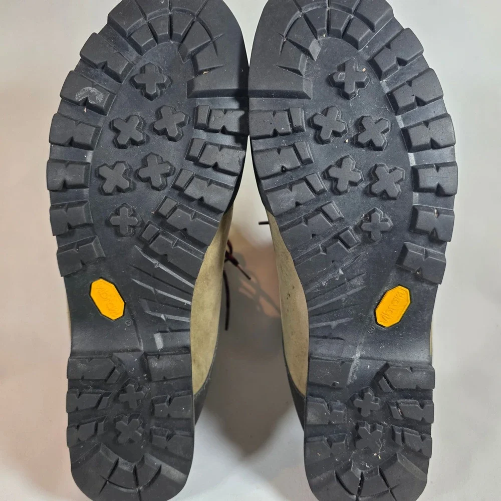 Kayland Maniva GTX Olive Green Hiking Boots Mens 11.5 Gore-Tex Vibram EU 45